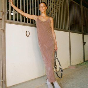 OZMA Anaise Slip Dress